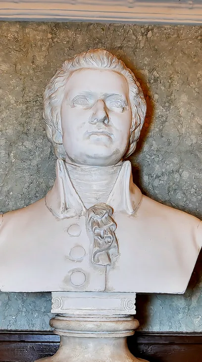 Mozart-Statue